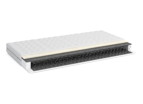 BERNI 80x200 stredne tvrdý 13 cm bonell pružinový latexový matrac Lano Nábytok