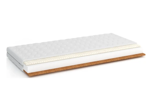 DREAM 70x150 medium-firm 11 cm foamy coconut-latex mattress Lano Furniture