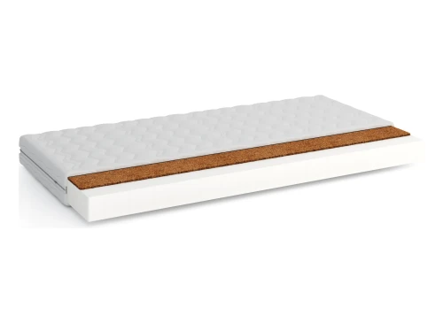 KOKOS 90x200 stredne tvrdý 11 cm kokosovo-penový matrac Lano Nábytok