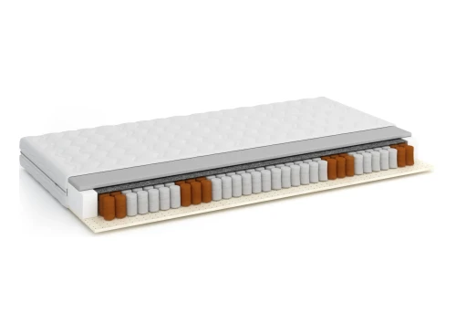 OSLO 70x160 medium-firm 19 cm pocket spring mattress with latex insole Lano Furniture