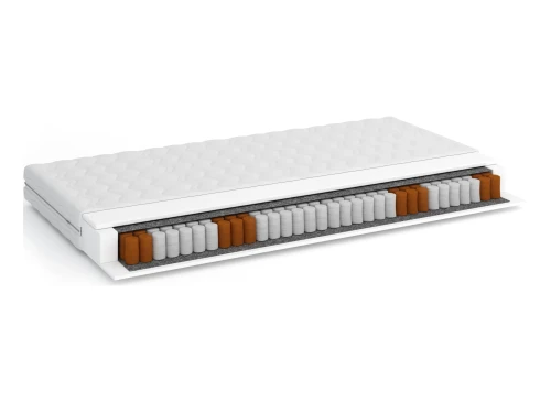 PASS 80x180 medium-firm 18 cm pocket spring mattress Lano Furniture