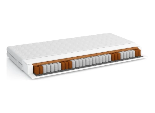 PRADA 180x200 medium-firm 19 cm pocket spring with coconut insole mattress Lano Furniture