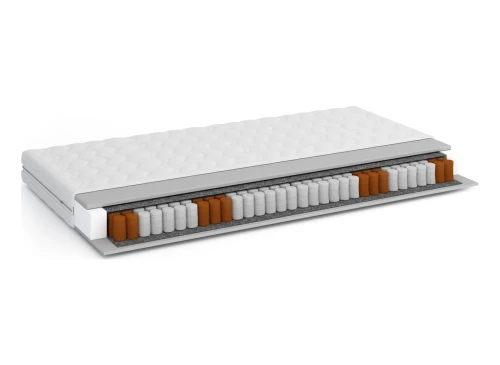 PRAGO 90x160 medium-firm 19 cm pocket spring mattress Lano Furniture