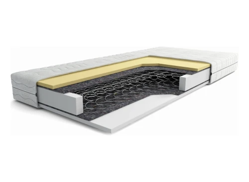 SIM 80x200 stredne tvrdý 14 cm pružinový bonell termoelastický matrac Lano Nábytok