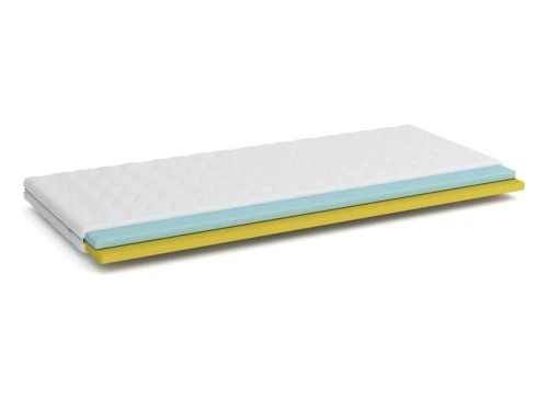 VOLINI 80x185 stredne tvrdý 8 cm termoelastický matrac s penou Lano Nábytok