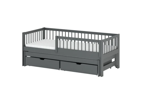 SOFTI 90x190 graphite children's bed Lano Furniture