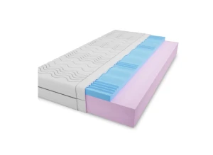 RUMBA 70x160 medium firm 14 cm foam mattress with profiled foam Lano Furniture