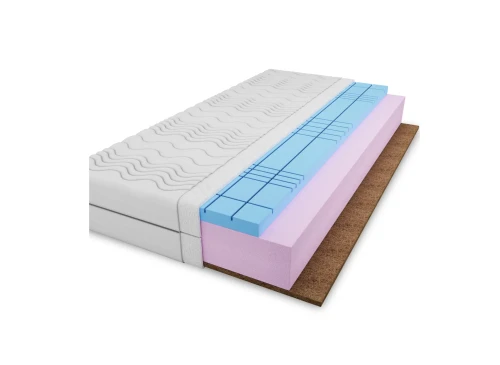 MALIA 180x190 stredne tvrdý 15 cm penovo-kokosový matrac Lano Nábytok