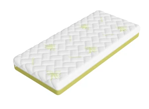 STRONG 90x200 stredne tvrdý 13 cm penový matrac s aloe vera Lano Nábytok