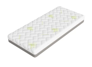 FITTED 90x200 středně tvrdá 13 cm matrace s aloe vera a visco pěnou Lano Nábytok