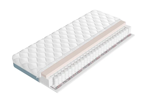 ELON 90x190 medium-firm 13 cm pocket spring mattress  Lano Furniture