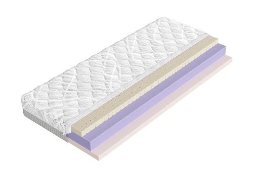 CLEAN 70x200 medium firm 13 cm latex and antibacterial foam mattress Lano Furniture