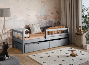 EDI 90x200 grey children's bed Lano Furniture