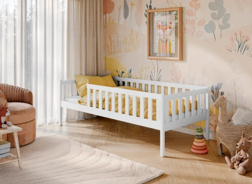 ADA 80x160 biela jednolůžková dětská postel Lano Nábytok
