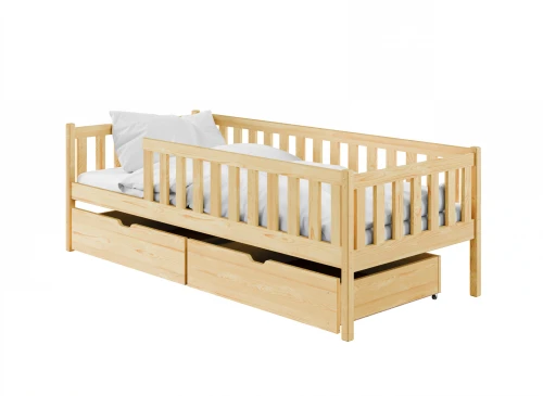 ANTONIO 80x180 pine children's bed Lano Furniture