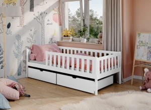 ANTONIO 80x200 pink children's bed Lano Furniture