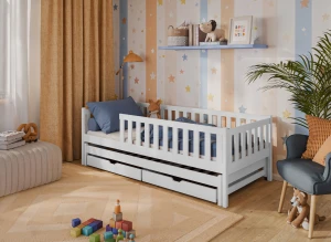 COLA 90x200 graphite bunk bed Lano Furniture