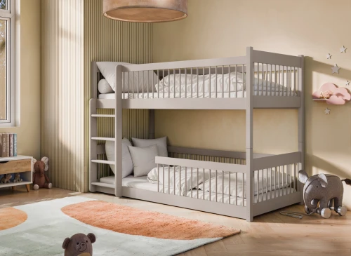 BOSTON 90x200 kašmír poschodová posteľ Lano Nábytok