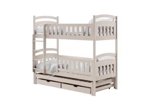 BLANKA 80x190 kašmír poschodová posteľ Lano Nábytok