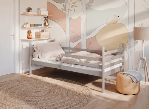 MELANI 90x190 kašmír jednolůžková dětská postel Lano Nábytok