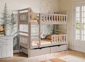 MONIKA 80x170 kašmír poschodová posteľ Lano Nábytok