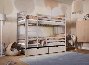 NEMO 80x180 kašmír poschodová posteľ Lano Nábytok