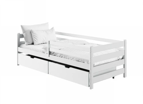 LEON 90x200 white children's bed Lano Furniture