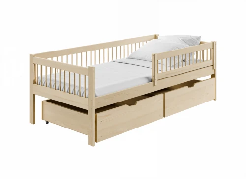 EDI 90x190 pine children's bed Lano Furniture