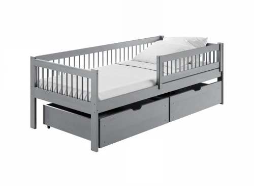 EDI 90x180 grey children's bed Lano Furniture