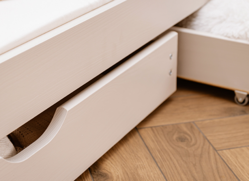 BLANKA 80x180 kašmír poschodová posteľ Lano Nábytok