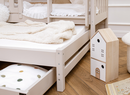 BLANKA 80x180 kašmír poschodová posteľ Lano Nábytok