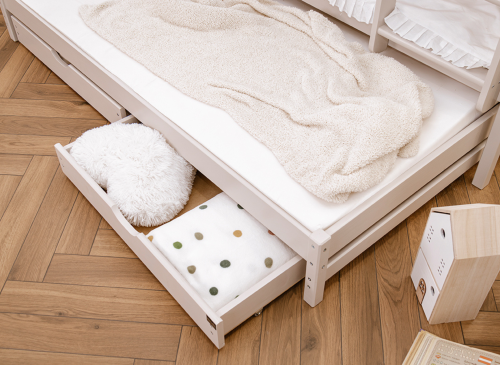 BLANKA 80x180 kašmír poschodová posteľ Lano Nábytok