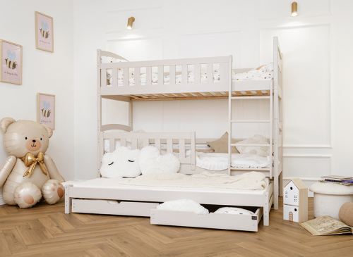 BLANKA 90x190 kašmír poschodová posteľ Lano Nábytok