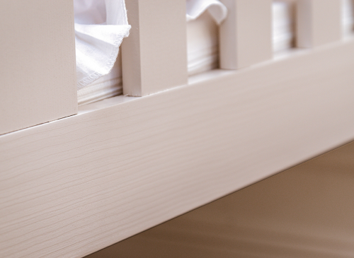 BLANKA 80x160 kašmír poschodová posteľ Lano Nábytok