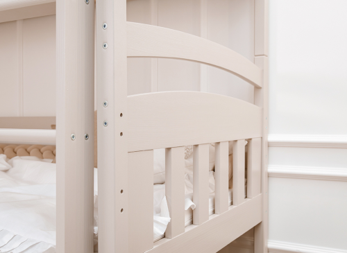 BLANKA 80x160 kašmír poschodová posteľ Lano Nábytok