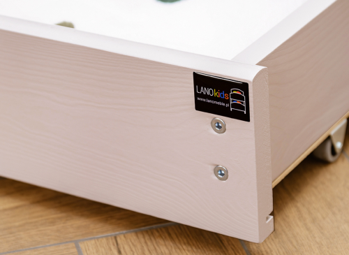 BLANKA 80x160 kašmír poschodová posteľ Lano Nábytok