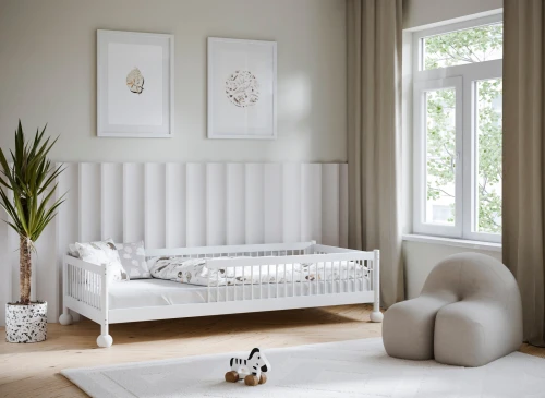 STAR 80x180 biela jednolôžková detská posteľ montessori Lano Nábytok