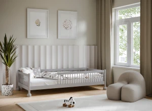 STAR 80x180 kašmír jednolôžková detská posteľ montessori Lano Nábytok