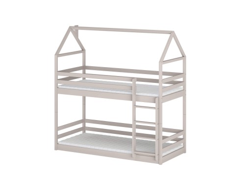AXEL 90x190 cashmere house bunk bed Lano Furniture