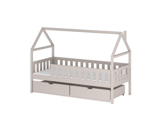 DOMI 90x190 kašmír detská jednolôžková posteľ Lano Nábytok