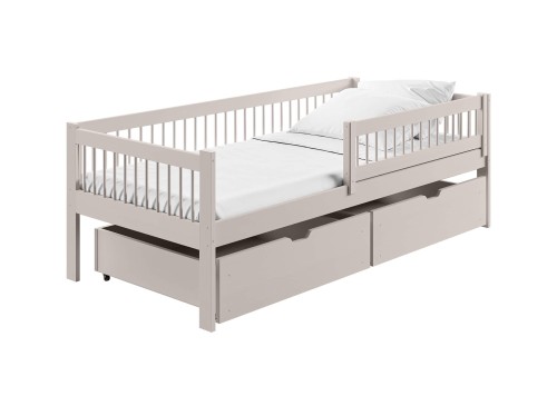 EDI 90x200 cashmere single children's bed Lano Furniture