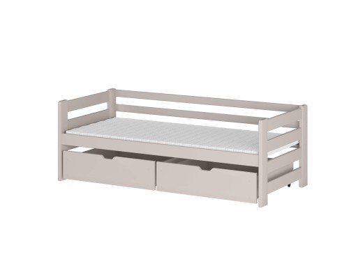 ERGO 80x180 cashmere single children's bed Lano Furniture