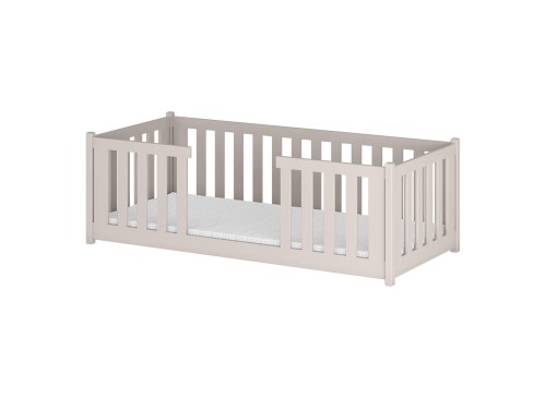 FERO 80x180 cashmere Montessori floor children's bed Lano Furniture