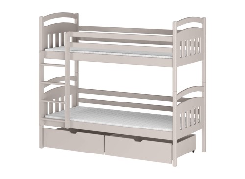 GABI 90x190 cashmere bunk bed Lano Furniture