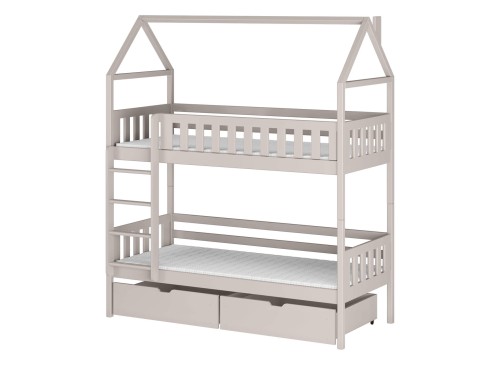 GAJA 80x180 cashmere bunk bed Lano Furniture