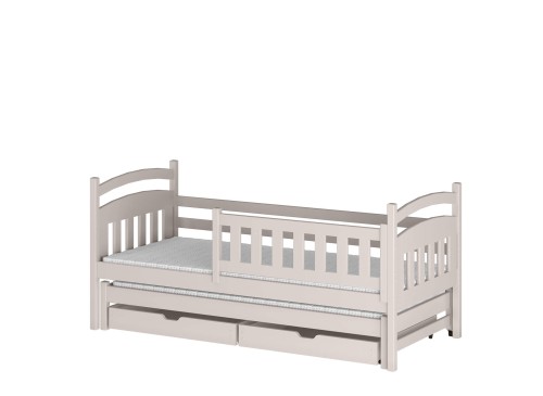 GALAXY 90x180 cashmere double pull-out bed Lano Furniture