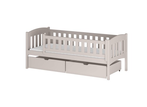 GUCIO 90x200 cashmere single children's bed Lano Furniture