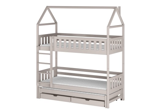 IGA 80x180 cashmere house bunk bed Lano Furniture