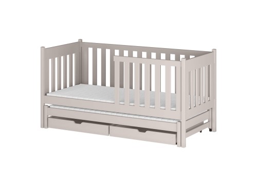 KAJA 90x200 cashmere double trundle bed Lano Furniture
