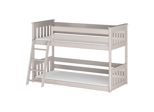 KEVIN 90x200 cashmere bunk bed Lano Furniture